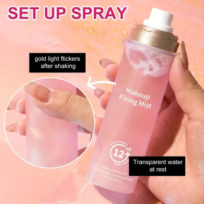 GULGLOW99 Hydrating Makeup Setting Spray Lightweight & Long-Lasting, Non-Sticky Primer  - 100 ml(TRANSPARENT)