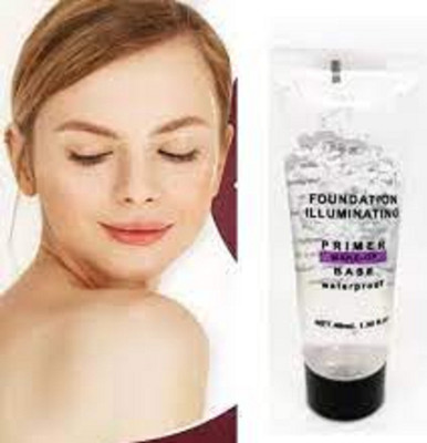 Luipui new best primer face gel makeup pack of 1 Primer  - 50 ml(transparent)
