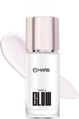 MARS Take A Glow Illuminating Primer + Strobe Cream Primer  - 30 g(01-MOON GLOW)
