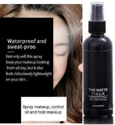 AMOSFIA Quick Fixing Setting Spray Long-lasting Makeup Primer  - 100 ml(TRANSPARENT)
