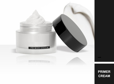 THTC Suitable for all skin type primer cream  Primer  - 50 g(White)