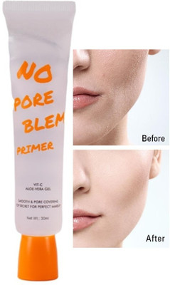 DARVING 3 In 1 Long Lasting Primer|Matte Finish |Prime, Protects & moisturises  Primer  - 30 ml(Transparent)