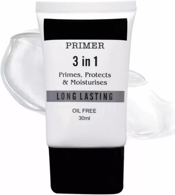 GULGLOW99 3 in 1 for Face Makeup | Hydrating, Lightweight & Long- Lasting Primer  - 30 ml(Transprent)