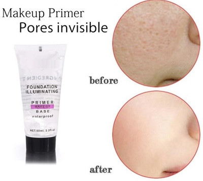 SEUNG TRANSPARENT MAKEUP BASE TUBE GEL PRIMER BEST QUALITY Primer  - 50 ml(TRANSPARENT)