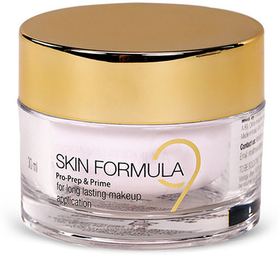 skin formula 9 1 pc Pro-Prep & Prime Primer  - 30 ml(Natural)