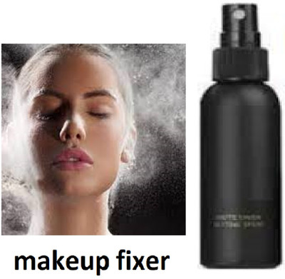 Luipui makeup fixer amazing awesome fantastic low price pack of 1 for face makeup Primer  - 100 ml(transparent)