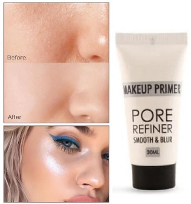 AFARAXIA Use Long Lasting Prime and Fine Glow and Makeup Primer  - 30 ml(Transperent)