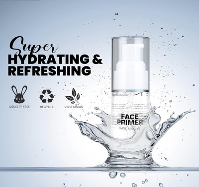 BLUEMERMAID Face Primer A Perfect Base For Makeup Primer  - 30 ml(TRANSPARENT)