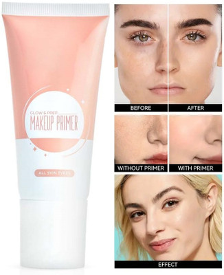 MYEONG Invisible Pore Minimizing Face Glow And Prep Makeup  Primer  - 30 ml(Transperent)