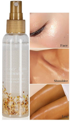 MYEONG Makeup Setting Spray Face Moisturizing Long Lasting Fixer Spray Primer  - 120 ml(TRANSPARENT)