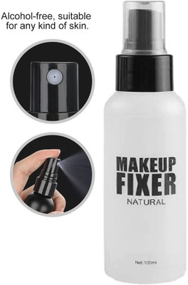 Amaryllis NEW MAKEUP STIMULATE AND SKIN HYDRATING FIXER SPRAY Primer  - 100 ml(Transparent)