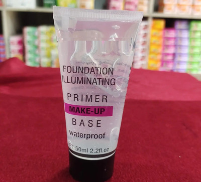 DYSOKAYO HD Primer Matte Smooth Texture Fills Pores and Fine Lines Long Lasting  Primer  - 50 ml(TRANSPRENT)