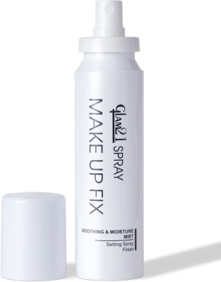 Glam21 Soothing & Moisture Mist Make-Up Fix Setting Spray Primer  - 100 ml(Transparent)