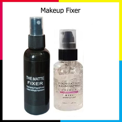 FELICECHIARA Best Most Trending Fixer with Primer Combo  Primer  - 150 ml(Transparent)