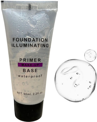 LILLYAMOR Invisible Pores Long Lasting Makeup Moisturizing Foundation  Primer  - 50 ml(Transparent)