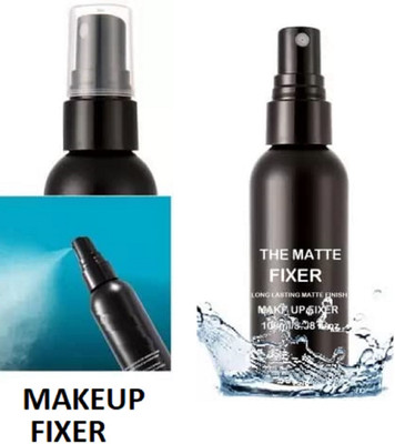 Luipui waterproof new makeup fixer setting spray Primer  - 100 ml(TRANSPARENT)