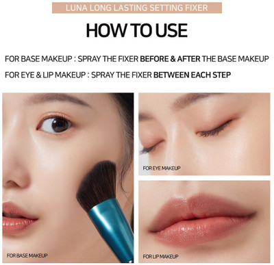 MYEONG Oil-Control Quick Dry Long Lasting Formula Misty Finish Makeup Fixer Primer  - 100 ml(TRANSPARENT)