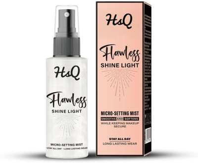 HSQ All-in-1 Face Primer for Smooth, Poreless, Long-Lasting & Flawless Makeup Base Primer  - 100 ml(Transparent)