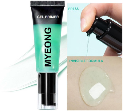 MYEONG Power Grip Primer Gel-Based & Gel-Based &  Primer  - 35 g(Green Gel)