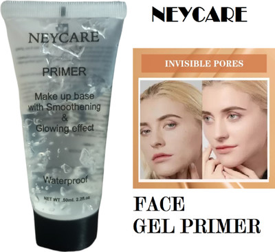 Neycare BEST QUALITY GEL PRIMER FOR FACE MAKE-UP BASE GEL Primer  - 50 ml(TRANSPARENT)
