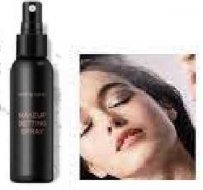 Luipui Girl Glow Me Makeup Fixer spray pack of 1 Primer  - 100 ml(TRANSPARENT)