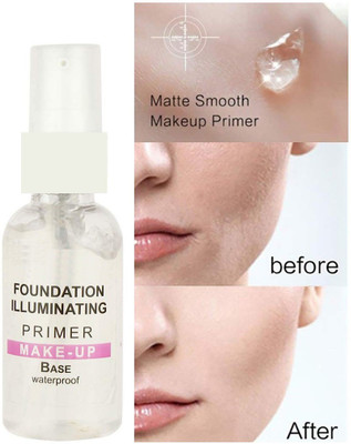 MYEONG Face Primer Foundation Illuminating Transparent gel  Primer  - 30 ml(Transplant)