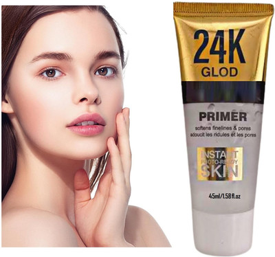 Luster Shine Long-lasting moisturizing makeup primer Primer  - 45 ml(Transparent)