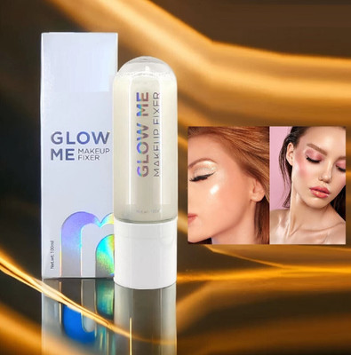 Neycare glow me new silver makeup perfect soft and smooth fixer pack of 1 Primer  - 100 ml(sliver)