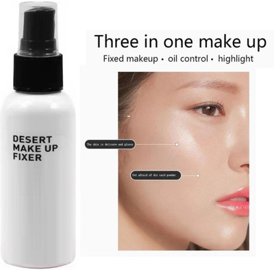 nn matte finish makeup fixer long lasting easy to use perfect looking Primer  - 100 ml(Clear)