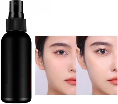 Luster Shine Moisturizing & Waterproof & Sweatproof Makeup Finish Makeup Setting Spray Primer  - 100 ml(Transparent)