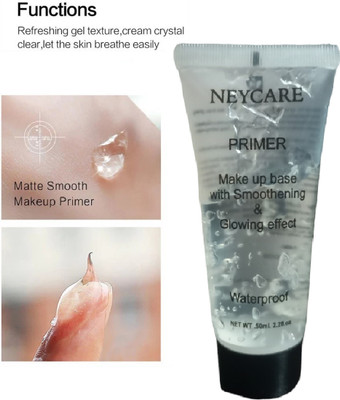 Neycare GEL TUBE PRIMER FOR MAKEUP BASE Primer  - 50 ml(TRANSPARENT)