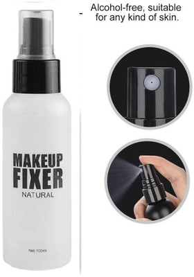Aylily Best Matte Finish Prime Fix+ Makeup Fixer setting spray  Primer  - 100 ml(Transparent)