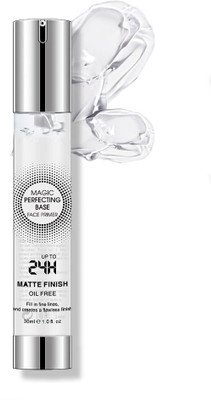 GABBU Matte Finish Primer-24 Hour Long-Lasting,Oil-Free Formula for Flawless Skin Primer  - 30 ml(Transparent)