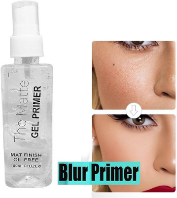 FELICECHIARA 100ML Transparent Matte Gel Base Hd Face  Primer  - 100 ml(TRANSPARENT)