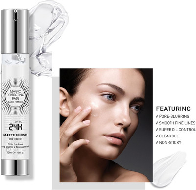 GABBU PRIMER with Vitamin C | Blur | Pore Minimizer  Primer  - 30 ml(TRANSPARANT)