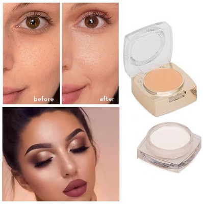 Latixmat Professional Waterproof Matte 2 in1 Oil Free Primer And Concealer Long Lasting Primer  - 9 g(Beige)