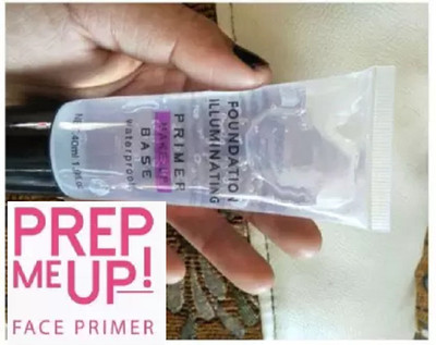 AMOSFIA HD Skin Glow Make-up Base Face gel Primer for open pores  Primer  - 50 ml(TRANSPARENT)