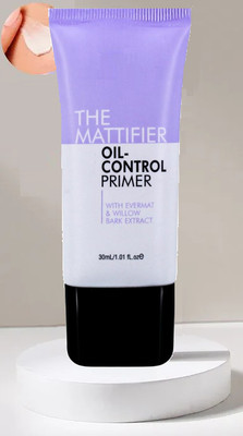 Sheny BEST SOLUTION FOR FACE PRIMER, LONG LASTING OIL CONTROL (30 ML) Primer  - 30 ml(transparent)