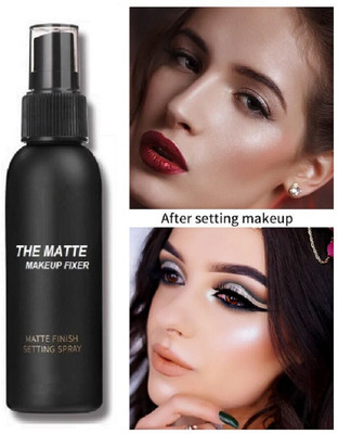 HUZURLU BEST MAKEUP SETTING SPRAY LONG LASTING Primer  - 100 ml(TRANSPARENT)