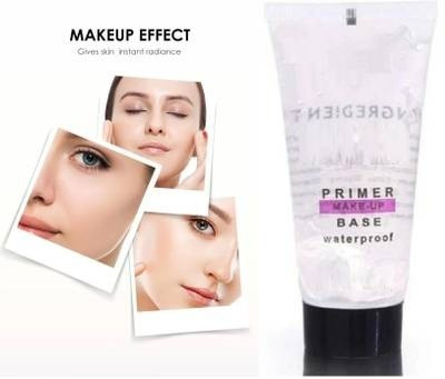 Galm Bazaar FACE TUBE GEL PRIMER FOR LONG LASTING MAKEUP  Primer  - 50 ml(Transparent)