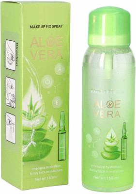 GFSU - GO FOR SOMETHING UNIQUE New Aloe Vera Makeup Fixing Spray Primer  - 150 ml(transparent)