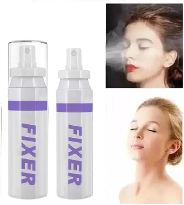 GABBU Face Makeup Setting Spray Long Lasting & Hydrating All Day Fixer-1 Primer  - 100 ml(White)