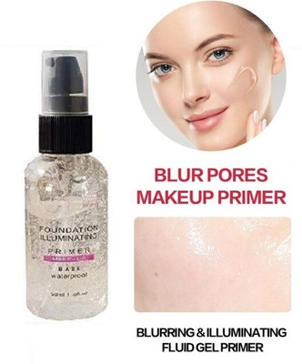BLUEMERMAID FLAWLESS LOOK GEL PRIMER FOR FACE MAKEUP BASE Primer  - 50 ml(TRANSPARENT)