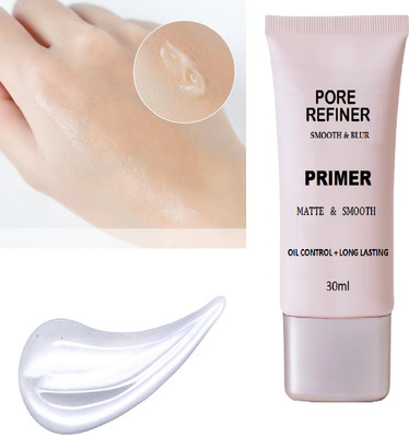 sheny soft Primer for Face Makeup For All Skin Types Perfectly Blurs Pores, Primer  - 30 ml(transparent)