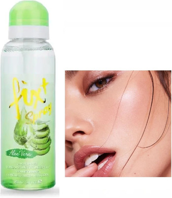 Neycare Makeup Fixer | Infused With Aloe Vera | Setting spray Primer  - 150 ml(Transparent)