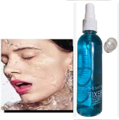 Luipui Skin hydrating makeup setting spray for long lasting makeup fixer Primer  - 100 ml(TRANSPARENT)