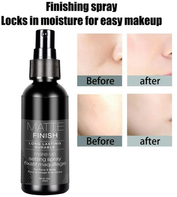luzimaisa Best Hydrating & Refreshing Setting Spray Primer  - 100 ml(black)