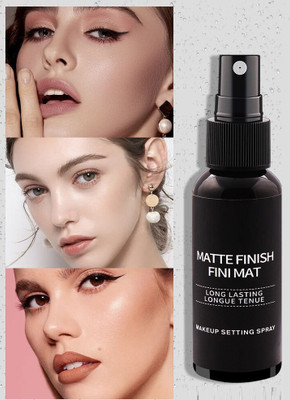 MYEONG Matte Finish Moisturizing Oil control Long-lasting Makeup Fixer Primer  - 100 ml(Transparent)