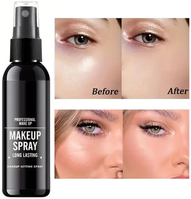 imelda Oily Skin mattifying Long Lasting Makeup Setting Spray Primer  - 100 ml(Transparent)