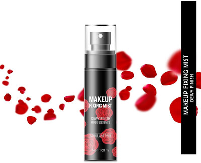 AFARAXIA Dewy Finish with Rose Essence & Long Lasting Primer  - 100 ml(TRANSPARENT)